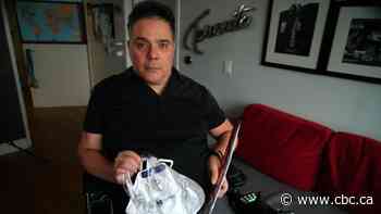 Paralyzed man says he's risking his health because he can't afford medical supplies he needs to urinate