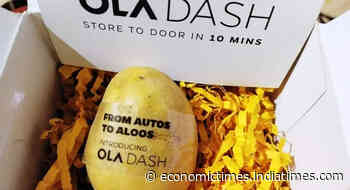 The fifth try: Will Dash deliver for Ola? It first needs to hit the refresh button. - Economic Times