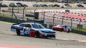 Austin Hill finishes second at COTA, qualifies for Dash 4 Cash prize - Kickin' the Tires