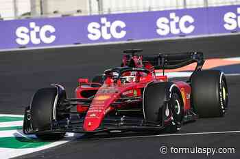 Leclerc in last lap dash emerges fastest in FP3 ahead of qualifying - FormulaSpy