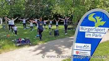 Braunschweigs Bürgersport im Park startet am 25. April