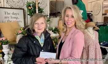 Renfrew Pick it Fence sweetens the pot for Valley Animal Rescue - Ottawa Valley News