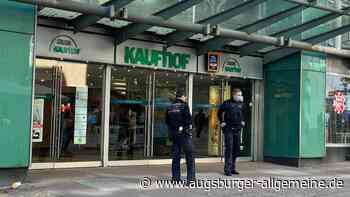 Ulm: Mann soll Galeria Kaufhof in Ulm erpresst haben: Prozess am Landgericht beginnt | Neu-Ulmer Zeitung - Augsburger Allgemeine