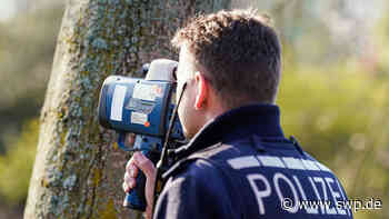 Blitzermarathon in der Region Ulm/Neu-Ulm: Polizei erwischt viele Temposünder: Die Bilanz der Kontrollaktion - SWP