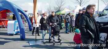 Die Planungen laufen: Der Frühlingsmarkt im Gewerbegebiet Erwitte-Nord soll am 8. Mai stattfinden - Der Patriot Lippstädter Zeitung