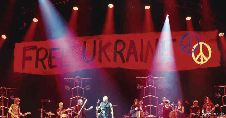 SAP-Arena Mannheim:  Sting setzt mit "Russians" ein Zeichen