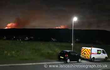 Bacup moorland fires: Police investigating cause of fires