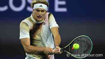Alexander Zverev Eases Past Mackenzie McDonald In Miami Nightcap - ATP Tour