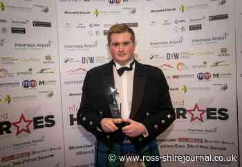 Skye school pupil Owen MacKenzie named as a Highland Hero for charity work - RossShire Journal