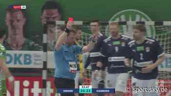 Handball Video: HSV Hamburg siegt 27:23 in Minden - Sky Sport