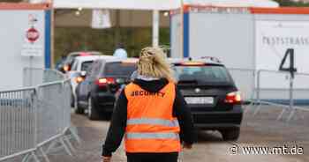 Angriff am Corona-Testzentrum: 47-Jähriger schlägt auf Security-Mitarbeiter ein - Mindener Tageblatt