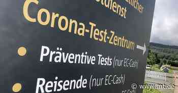 Sabotageakt am Testzentrum des Klinikums? Wichtige Internetkabel durchgeschnitten - Mindener Tageblatt