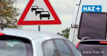 Zwischen Hannover und Hildesheim: Über zwei Kilometer Stau auf der A7 - HAZ