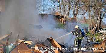 Brand in der Steuerwalder Straße in Hildesheim – Fahrbahn wieder frei - www.hildesheimer-allgemeine.de