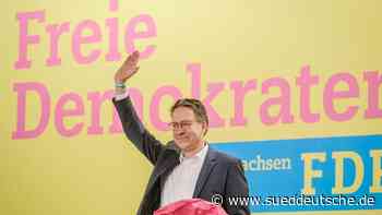 Wahl: FDP peilt mit Landeschef zweistelliges Ergebnis an - Süddeutsche Zeitung - SZ.de