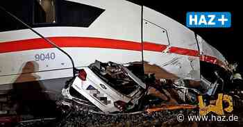 ICE-Unfall zwischen Braunschweig und Hildesheim: Bahn erfasst Auto in Alvesse - HAZ