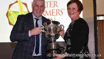 'Inspirational': Agri-food expert is awarded Belfast Telegraph Cup at UFU dinner - Belfast Telegraph