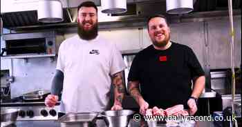 Comedian cooks 'frighteningly good' food at Ayrshire restaurant - Daily Record