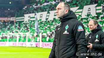 Ex-Trainer von Holstein Kiel: Ole Werner von Werder Bremen spricht im Interview über Fußball, Eselsbeine und Heimat | shz.de - shz.de