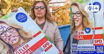 Kiel: Bestürzung über Plakat-Vandalismus vor der Landtagswahl 2022 - Kieler Nachrichten