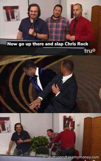 11 Best Will Smith Slapping Chris Rock at The Oscars Memes ...