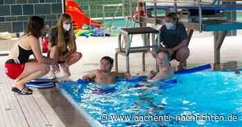 Angebot für Kinder mit Beeinträchtigungen: Warum diese Schwimmkurse in Aachen gefehlt haben