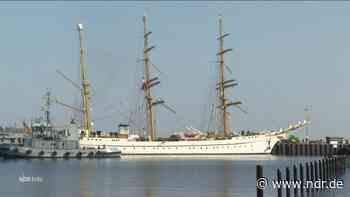 "Gorch Fock" nach Ausbildungsfahrt zurück in Kiel - NDR.de