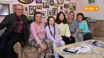 Bobingen: Ehepaar nimmt Familie aus Odessa auf: "Uns war klar, dass wir helfen müssen" | Schwabmünchner Allgemeine - Augsburger Allgemeine