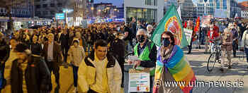 Zwei Demonstrationen in Ulm und Neu-Ulm