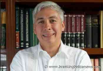 Ambassador Oliver del Cid to direct national security - Breaking Belize News