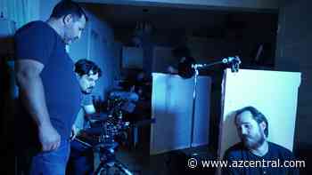 Sean Oliver works on his independent film 'Forever Home' - The Arizona Republic