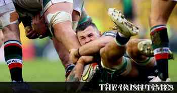'It's fun hitting people and getting hit': Conor Oliver gets stuck into Connacht story - The Irish Times