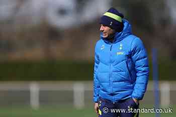 Tottenham’s international break to-do list: Get Oliver Skipp fit, solve set-piece problem – and pray - Evening Standard