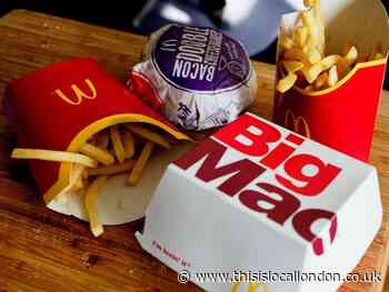 School children force McDonalds to close for eat in customers - Emily Ralph, City And Islington Sixth Form College