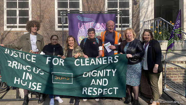 Blog: ‘Warm words don’t pay the bills’ for university staff