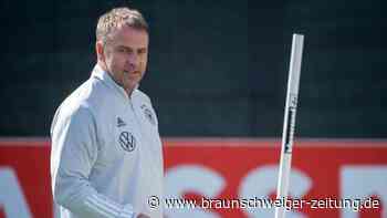 Flicks Abschlusstraining mit komplettem DFB-Kader
