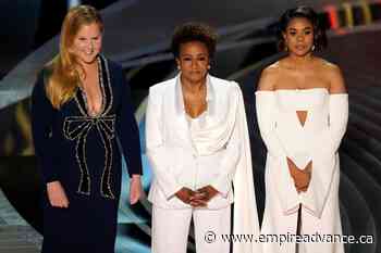 At Oscars, Florida's 'Don't Say Gay' bill target of joke - Virden Empire Advance