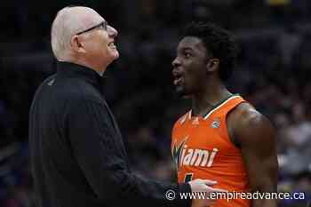 Kansas races past Miami in 2nd half, reaches 16th Final Four - Virden Empire Advance