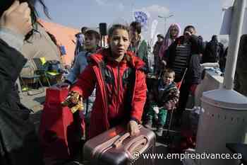 Rocket attacks hit Ukraine's Lviv as Biden visits Poland - Virden Empire Advance