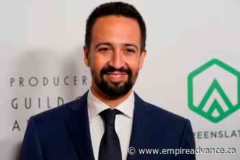 Miranda to miss Oscars after wife tests positive for COVID - Virden Empire Advance