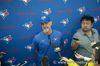 Blue Jays aware of 'police incident' involving pitching coach - Virden Empire Advance