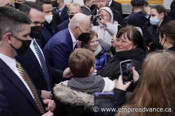 Biden on Russia's Putin: `This man cannot remain in power' - Virden Empire Advance