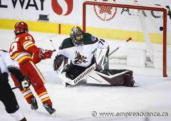 Gaudreau notches three points, Flames hand struggling Coyotes 4-2 loss - Virden Empire Advance