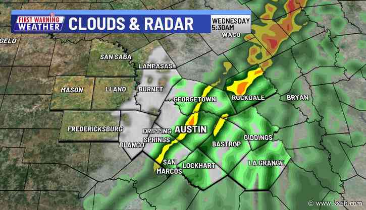 Fire danger continues today ahead of next severe weather threat Wednesday morning