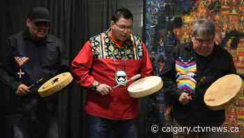 Hitmen, Siksika First Nation partner to bring Orange Shirt Day to Calgary's Saddledome - CTV News Calgary