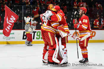 Flames Sunday Census: What to do with Calgary's goaltending situation - The Win Column