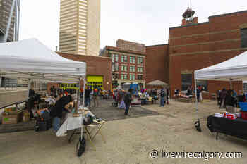 Pop-up event activates historic downtown Calgary firehall - LiveWire Calgary