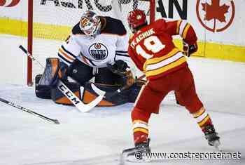 Gaudreau puts up 5 points, Calgary Flames score 3 per period to crush Oilers - Coast Reporter