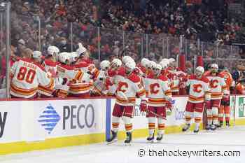 Flames' Deep Roster Matched By Few in West Playoff Picture - The Hockey Writers