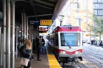 Additional safety measures coming to Calgary's transit system - City of Calgary Newsroom